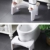 Fankr Hocker Klo Toiletten Schemel Hocker Stuhlgang Wc Hocker Klappbar Toilette Hocker Hoca Medizinischer Toilettenhocker Hocktoilette Toiletten Hocker Verstopfung Squatter Wc Hocker - 3