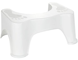 Lunata medizinischer Toilettenhocker, Mittel gegen Hämorrhoiden, Verstopfung, Reizdarm, Blähungen - 1