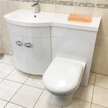 Physiologischer Toilettenhocker aus Bambus – Fußhocker aus Holz zusammenklappbar - Klapp- und Designfußstütze - gesunde Sitzhaltung auf Toilette gegen Verstopfung - Von Ärzten empfohlen - 7