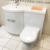 Physiologischer Toilettenhocker aus Bambus – Fußhocker aus Holz zusammenklappbar - Klapp- und Designfußstütze - gesunde Sitzhaltung auf Toilette gegen Verstopfung - Von Ärzten empfohlen - 7