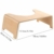 Seasaleshop Squatty Potty WC Hocker Toilettenhocker Tritthocker aus Holz 48 x26 x15.5cm squatty Potty - gesunde Sitzhaltung auf der Toilette - gegen Hämorrhoiden und Verstopfung - 7