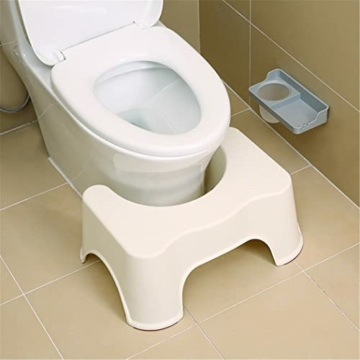 SHDT Moderner Toilettenhocker Für Erwachsene, Kind, rutschfest, Squatty Potty, Der Badezimmer-Toilettenhocker, Hocker, Stuhlganghilfe - 3