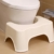 SHDT Moderner Toilettenhocker Für Erwachsene, Kind, rutschfest, Squatty Potty, Der Badezimmer-Toilettenhocker, Hocker, Stuhlganghilfe - 1