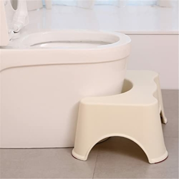SHDT Moderner Toilettenhocker Für Erwachsene, Kind, rutschfest, Squatty Potty, Der Badezimmer-Toilettenhocker, Hocker, Stuhlganghilfe - 8