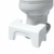 Squatty Potty Fold N Stow Kompakter faltbarer Toilettenhocker, Weiß, 17,8 cm - 1