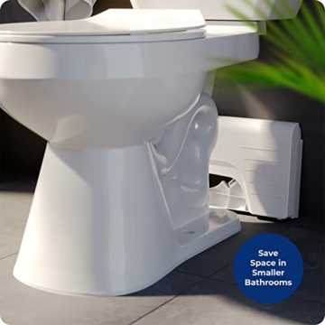 Squatty Potty Fold N Stow Kompakter faltbarer Toilettenhocker, Weiß, 17,8 cm - 7