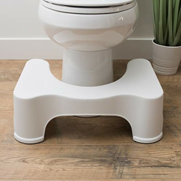 Squatty Potty Original, Einzelpackung, Weiß, 1 Count (Pack of 1) - 3