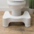 Squatty Potty Original, Einzelpackung, Weiß, 1 Count (Pack of 1) - 3