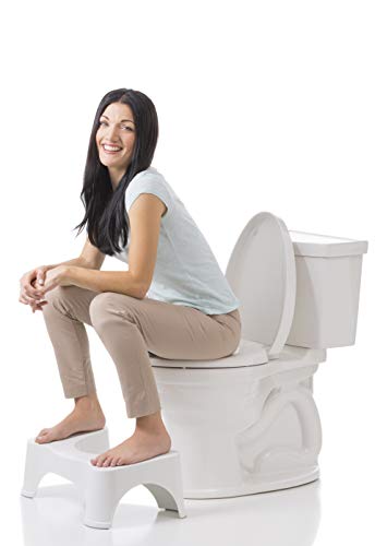 Squatty Potty Original, Einzelpackung, Weiß, 1 Count (Pack of 1) - 4