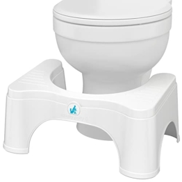 Squatty Potty Original Toilettenhocker, 2,0 Sockel, 17,8 cm - 1