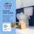 Squatty Potty Oslo Falten Bambus Toilette Hocker - 7-Zoll zusammenklappbar Badezimmer Hocker zum Erwachsene und Kinder, Braun - 2
