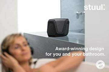 STUUL® - der Innovative Zweiteilige Toilettenhocker für schöne Bäder und einen gesunden Darm. Das Original. (No. 2: Basalt) - 7