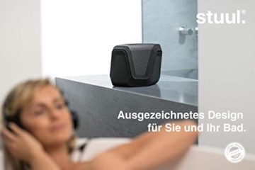 STUUL® - der Innovative Zweiteilige Toilettenhocker für schöne Bäder und einen gesunden Darm. Das Original. (Charcoal) - 7