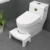 ToiletSquat Toilettenhocker Faltbar | Medizinische Toilettenhilfe Tritthocker | bessere Sitzhaltung auf der Toilette | Aufstiegshilfe für Kinder | gegen Verstopfung und Hämorrhoiden - 4
