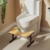 Toilettenhocker aus Bambus für Badezimmer, verstellbare Höhen und Winkel, Kot-Hocker für Erwachsene und Kinder - 5