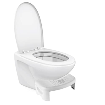 Toilettenhocker - Badhocker Faltbar Für Erwachsene Kinder | Squatty Potty WC Hocker | Gesunde Sitzhaltung Auf Der Toilette | Gegen Hämorrhoiden Und Verstopfung - 2
