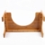 uyoyous Toilettenhocker Holz Klohocker Bambus Squatty Potty Holz Höhenverstellbar für gegen Hämorrhoiden Verstopfung Blähungen (Ältere Menschen Kinder Schwangere) 45,5cm × 28cm × 24,5cm - 8