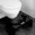 ZEUS® Thron Toilettenhocker - schöner medizinische WC Fußhocker - eleganter Tritthocker zur Verbesserung der Darmgesundheit (Premium Black) - 2